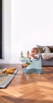 Mamas & Papas Столче за хранене Baby Bug - Bluebell